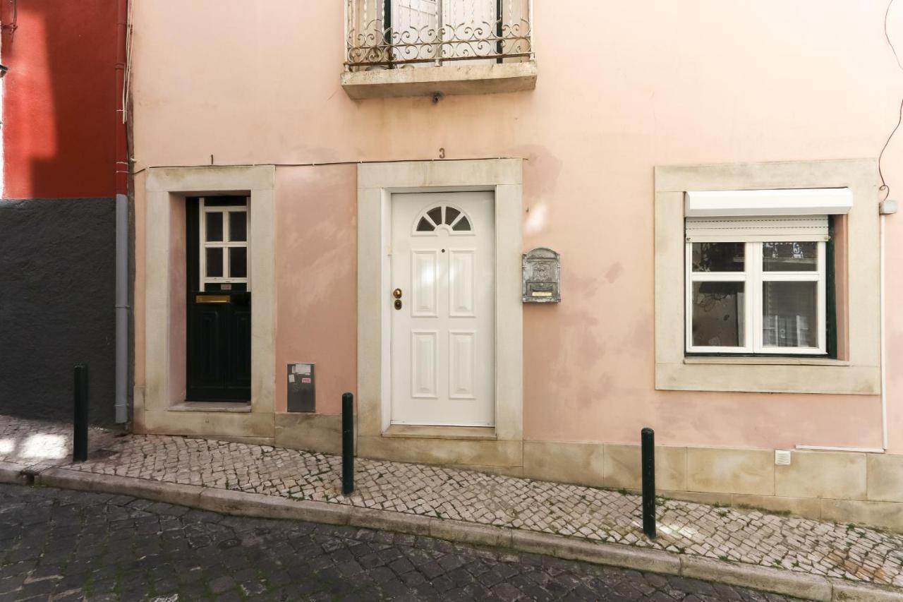 Cosy Lisbon Flat By Homing Lägenhet Exteriör bild