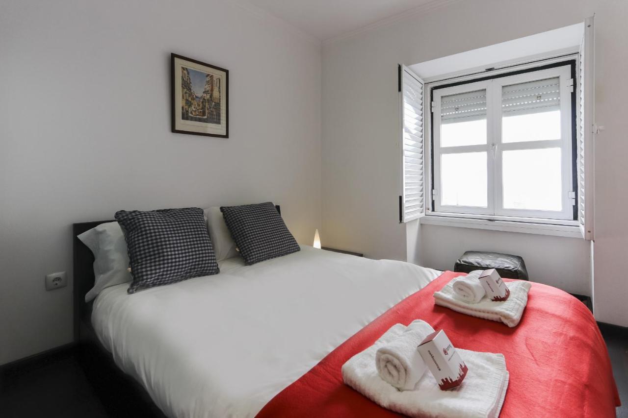 Cosy Lisbon Flat By Homing Lägenhet Exteriör bild