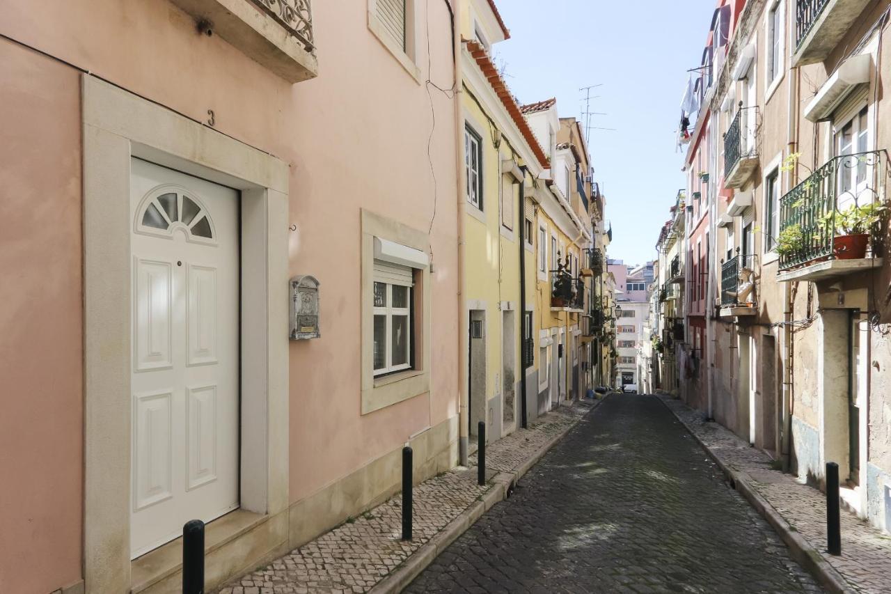 Cosy Lisbon Flat By Homing Lägenhet Exteriör bild
